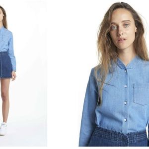 13 Bonaparte Button Up Collared Shirt